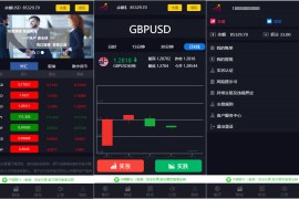 最新美金版外汇股指手动结算点位盘系统Yii源码 非时间盘+完善风控系统+完整数据