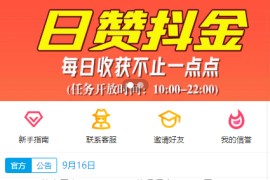 二开带信誉分的抖音点赞