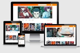 新版海螺m3多功能苹果CMSv10自适应全屏高端模板