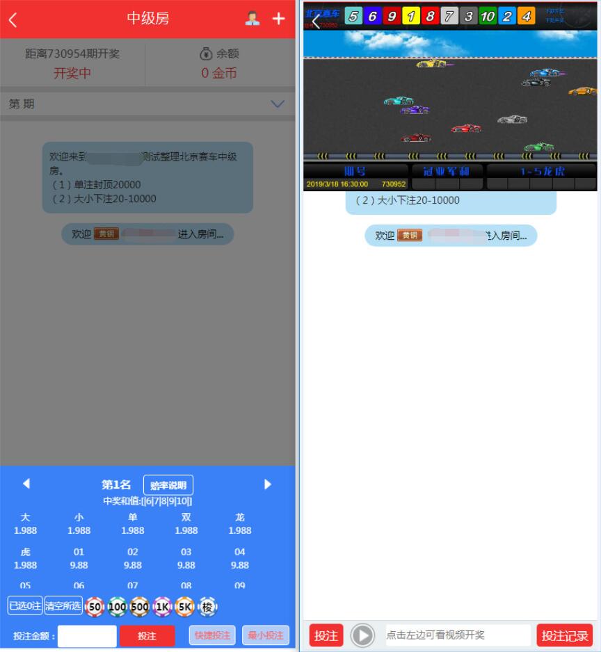 NET开发的幸运28程序源码下载,无需授权带搭建视频教程插图2