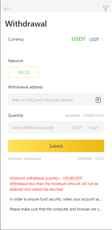 仿Poloniex交易所/永续合约+新币认购+矿机/多语言交易所插图7