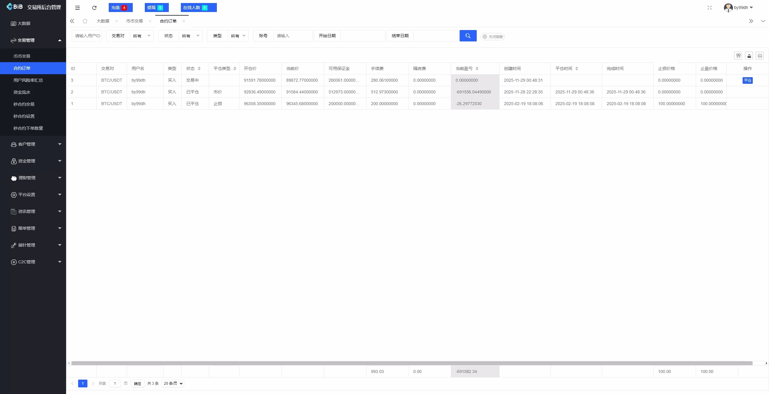 【新增dapp登陆】跟单交易所+C2C+现货+杠杆合约+期权秒合约+挖矿理财+申购+插针+交易所源码插图19