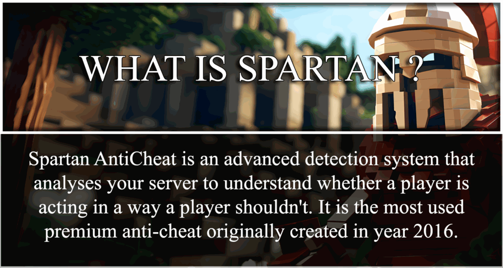 斯巴达反作弊 |高级作弊和黑客检测 |1.7 – 1.21 536.5插图1