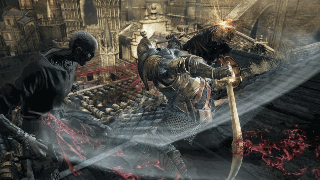 《黑暗之魂3/DARK SOULS III/附历代》v1.15.2|集成25号升级档.艾雷德尔之烬.环城DLCs|官中|支持键鼠.手柄|赠官方原声25首BGM|赠多项修改器|外送红发美女初始存档|赠官方设定集|赠历【游戏黑暗之魂1：受死版】|容量25GB插图3