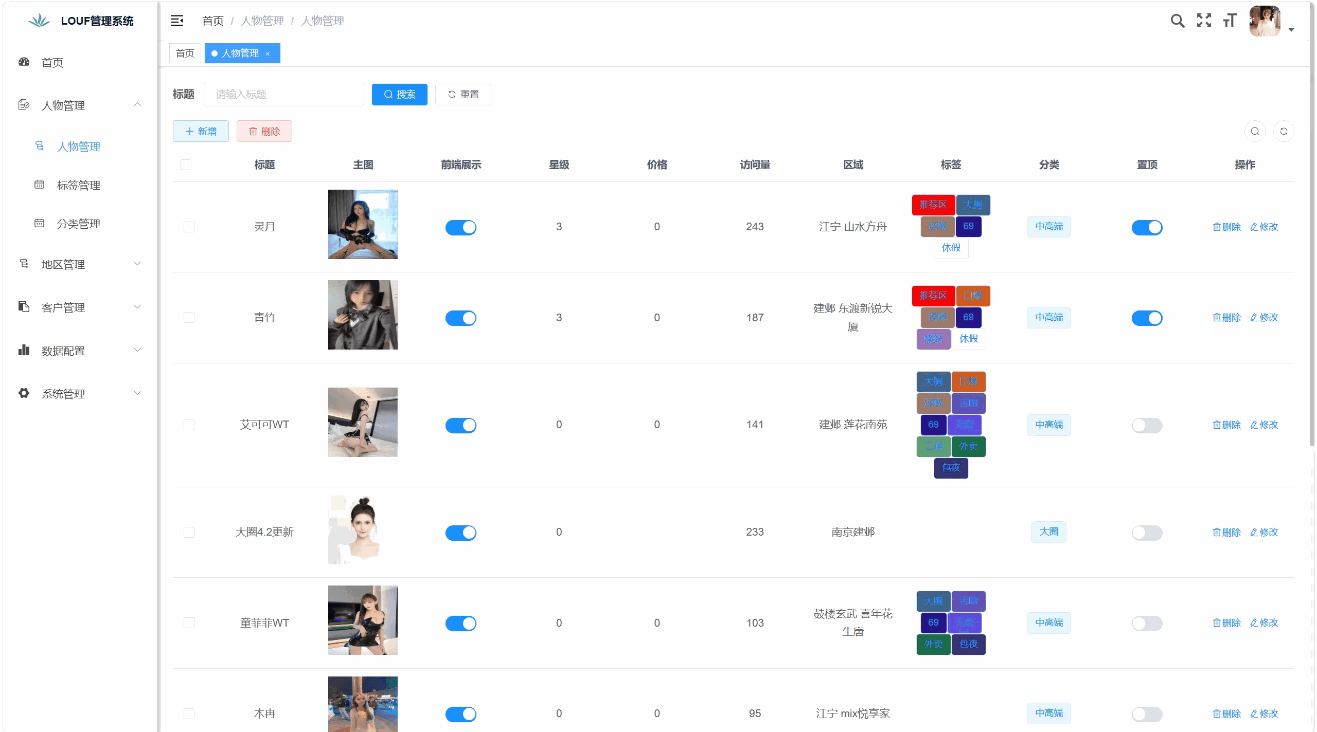 【后端JAVA空降楼凤】新版本同城约炮空降楼凤信息网源码插图4