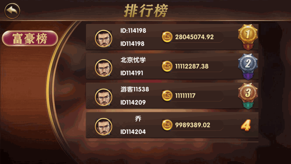 运营级大财主创游万利+完美无错版本+排行榜+双端完整数据插图7