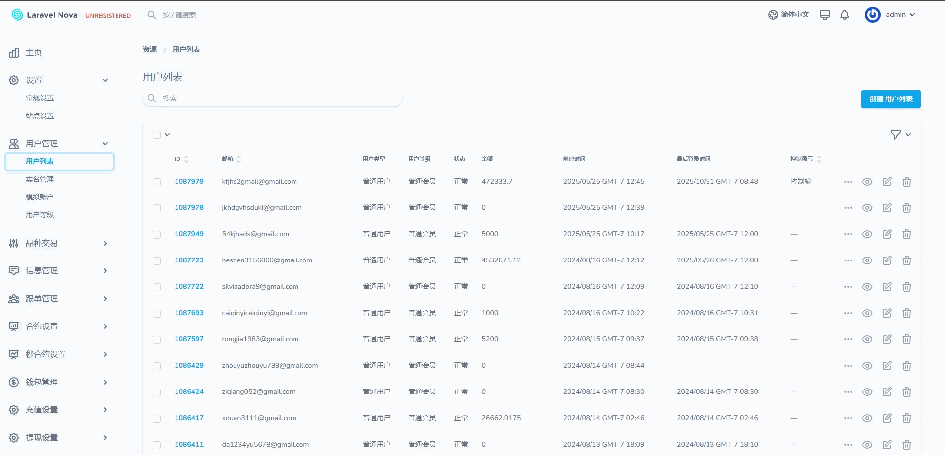 【新版多语言交易所】外汇+虚拟币+贵金属+能源+仿st7系统+电脑手机uniapp插图8