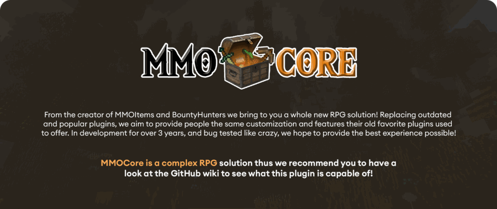 MMOCore 1.12.1-SNAPSHOT-各种盘口搭建,软件开发,维护,定制