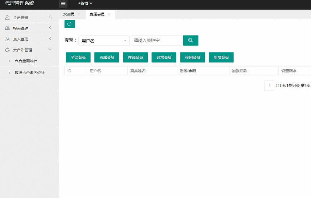 迪士尼改版新世纪CP带导航页面带独立代理后台附带安装说明插图5