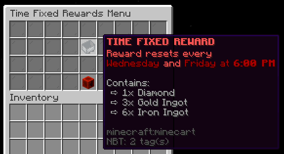 ⚡ 终极奖励 |18+ 奖励类型 [1.8 – 1.21] 2.0.0-ALPHA6插图11