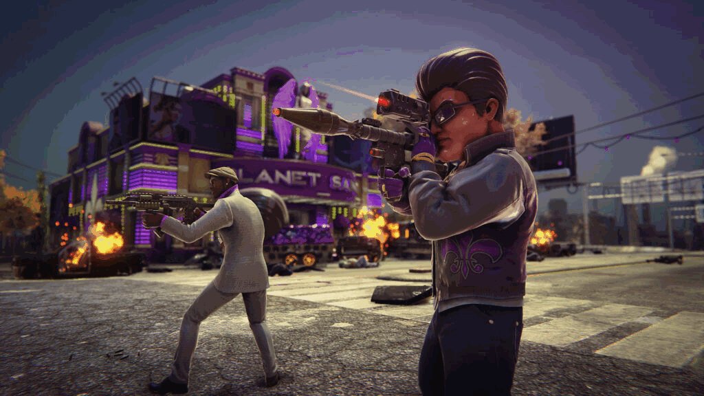 《黑道圣徒 3 + 重置版 Saints Row: The Third Remastered》容量46GB插图2