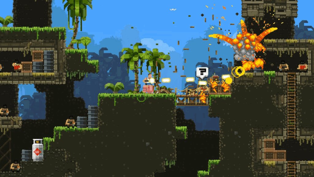 《武装原型/BroForce 联机版》V71320|官中|支持键鼠.手柄|容量1.23GB插图4