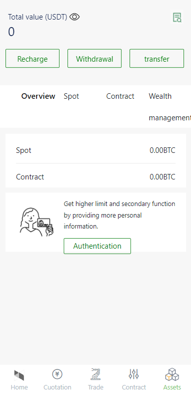 仿Poloniex交易所/永续合约+新币认购+矿机/多语言交易所插图3