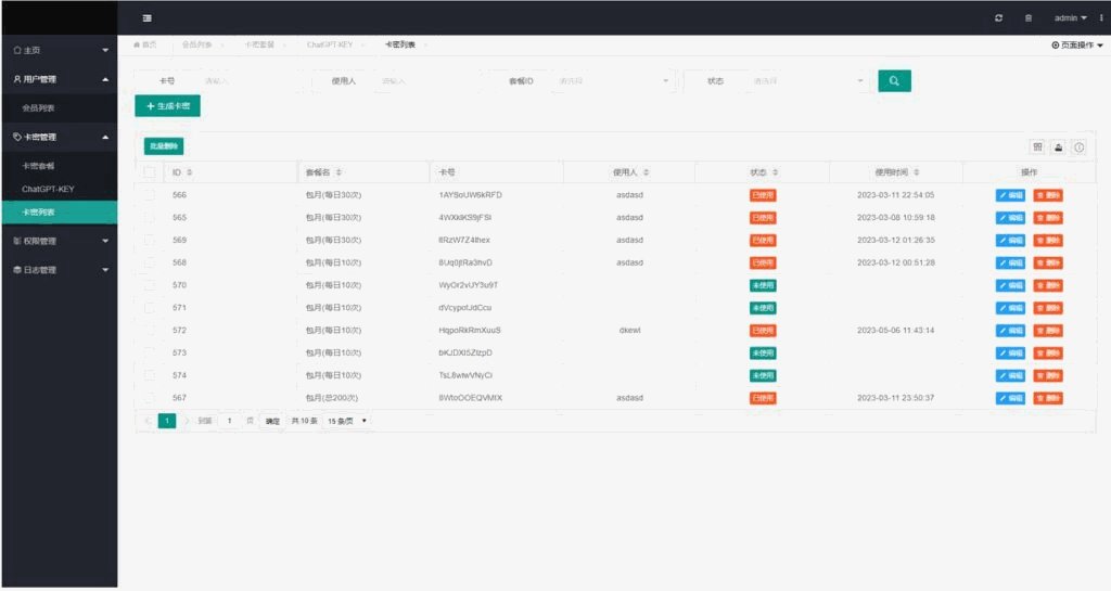 最新ChatGPT商业运营版系统源码 全开源插图3