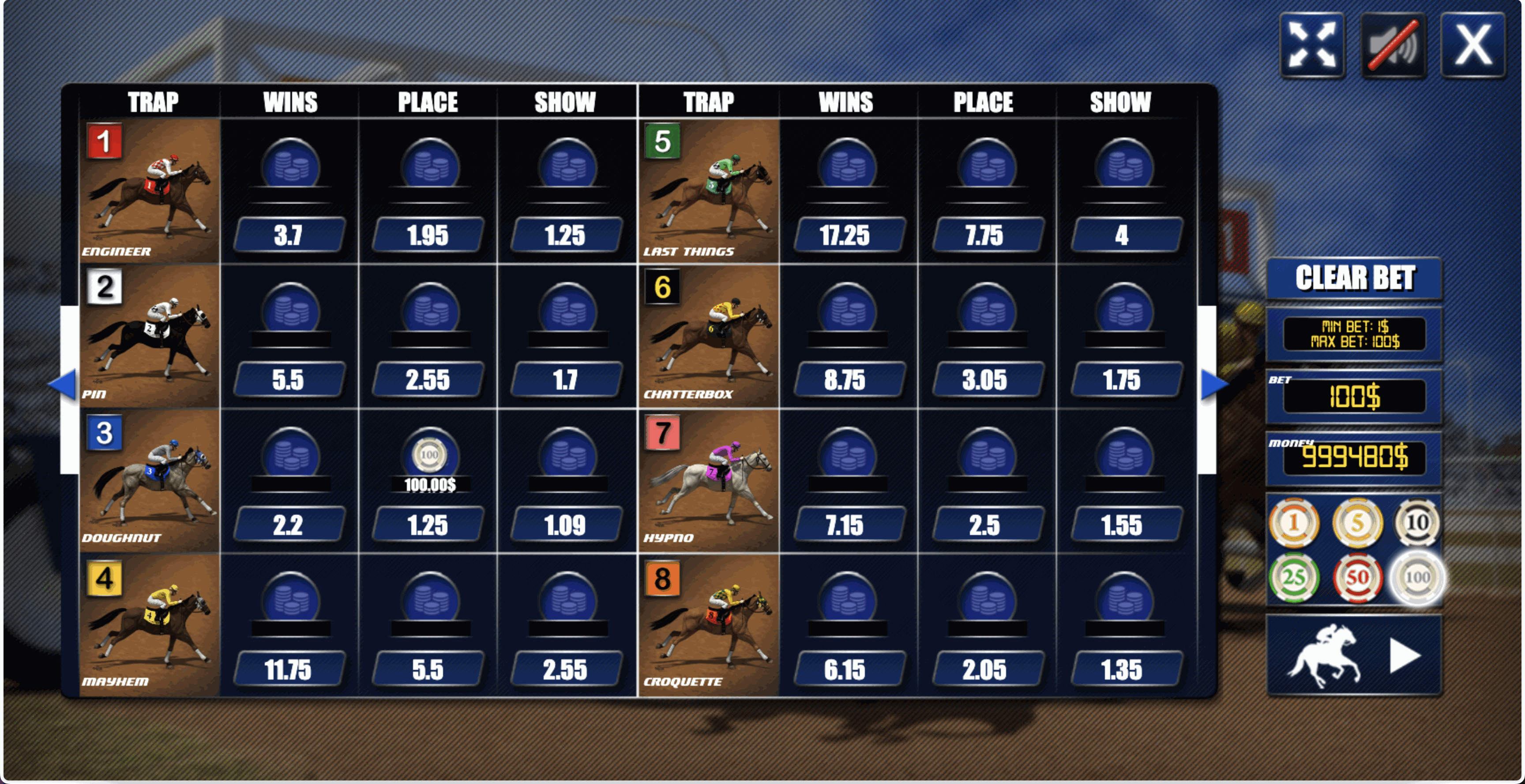 Casino多语言海外电子游戏/老虎机百家乐水果机赛马3D足球/46种游戏+游戏控制+手机电脑自适应/前端html+后端PHP/带完整搭建教程插图7