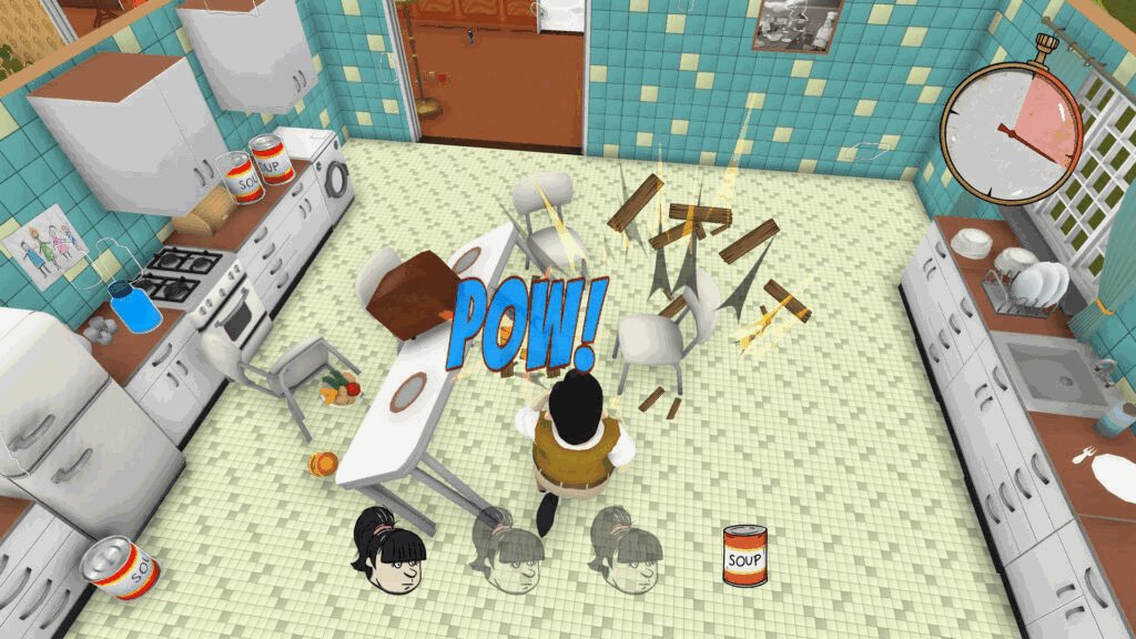 《60秒！重制版/60 Seconds! Reatomized》v1.1.5/容量2.51GB/官方简体中文/附带音乐原声插图1