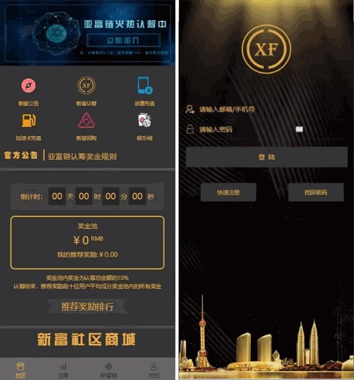 新富区块链/全开源矿机/区块链/自带交易/带众筹/理财源码-各种盘口搭建,软件开发,维护,定制