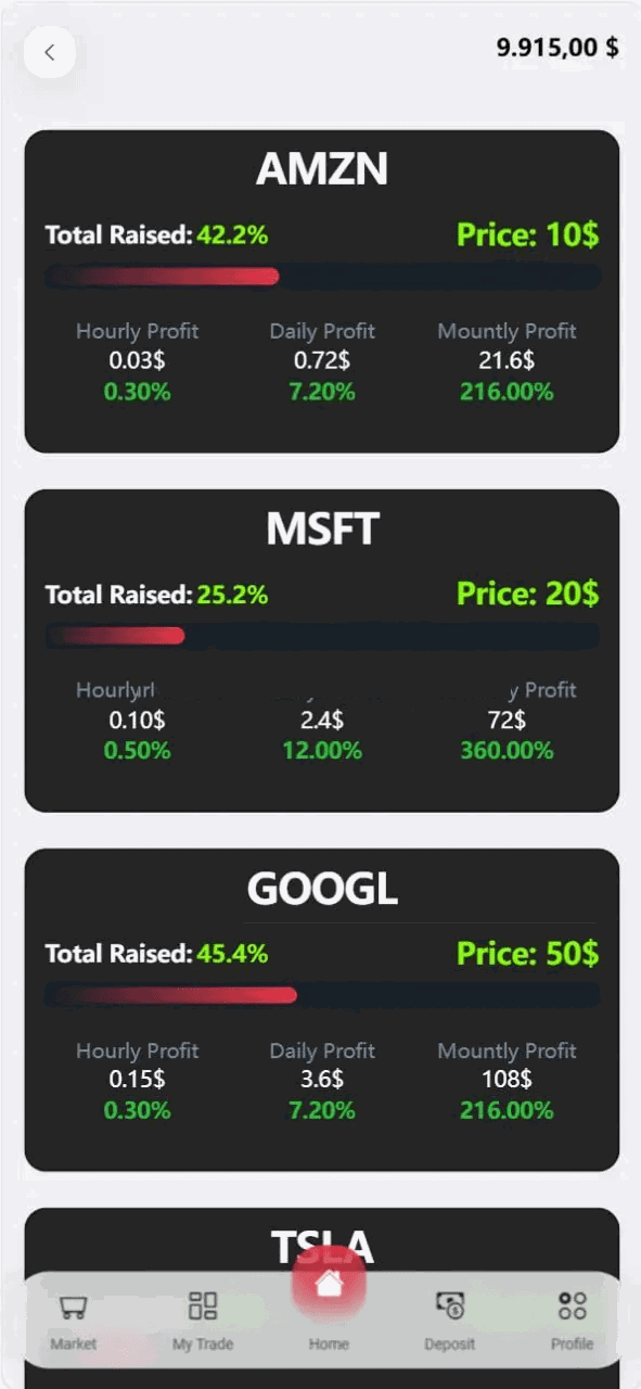 微交易系统源码插图1