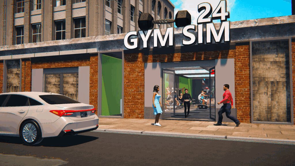 《健身房模拟器 24（Gym Simulator 24》V0.721|官中|容量2.5GB插图5