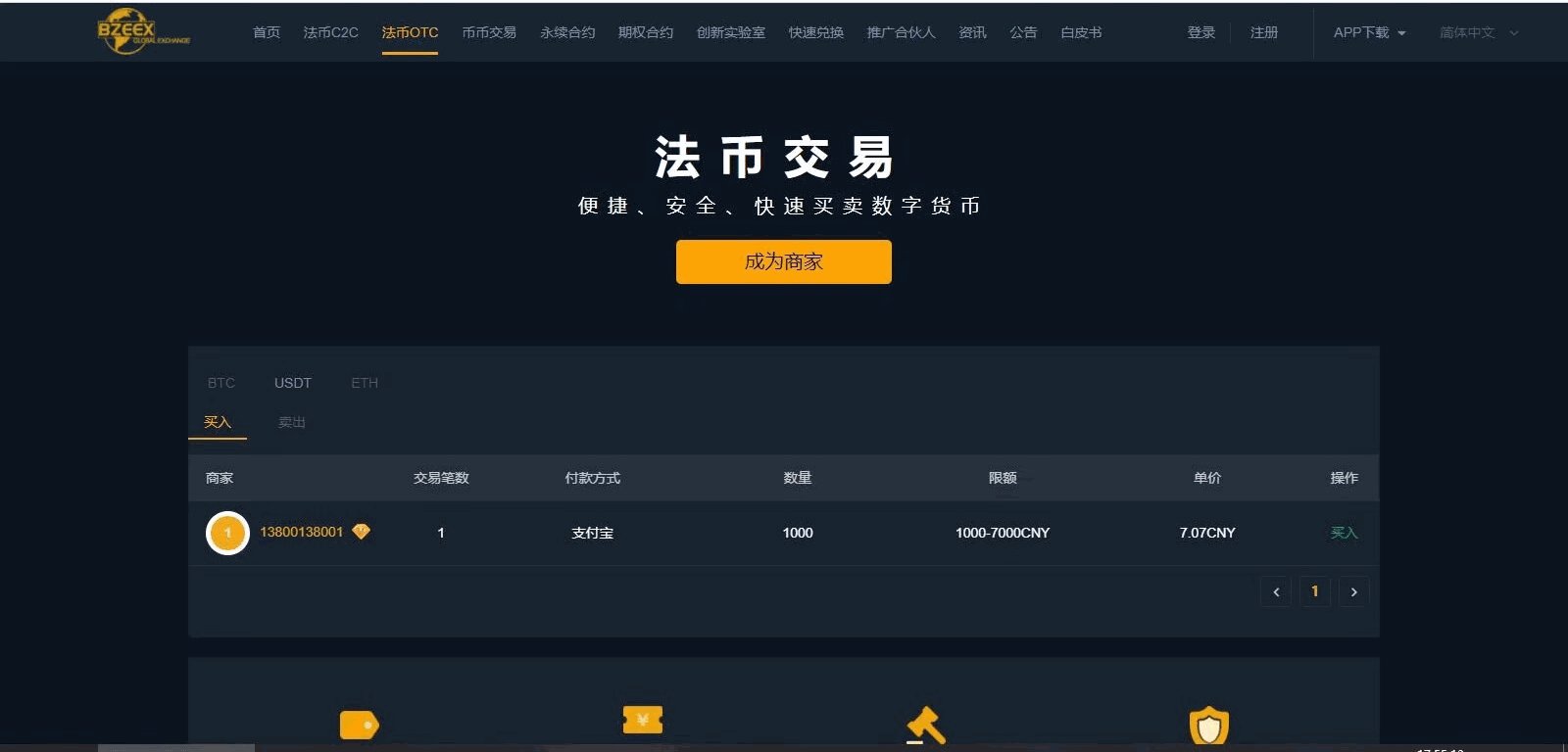 全开源BIZZAN币严多语言交易所/法币C2C+法币OTC+币币交易+永续合约+期权合约/前端vue+后端Java-各种盘口搭建,软件开发,维护,定制