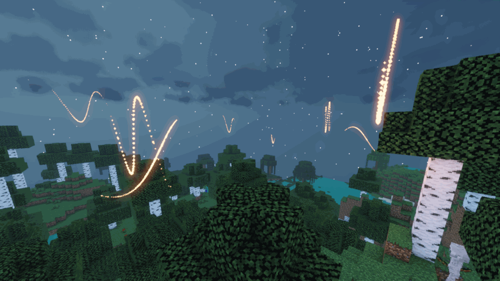 ☄️极光☄️|环境粒子显示 – 可按生物群落自定义 5.8.2插图5