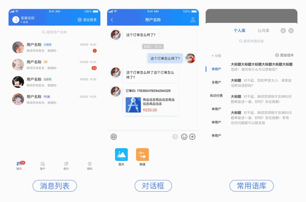 CRMChat网页客服系统源码，支持H5网页接入插图2