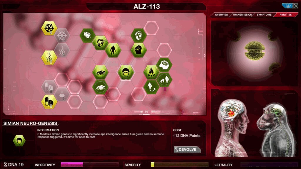 《瘟疫公司 进化 Plague Inc: The Cure》v1.19.1.0|容量1.2GB|官方简体中文|支持键盘.鼠标.手柄|赠多项修改器插图6