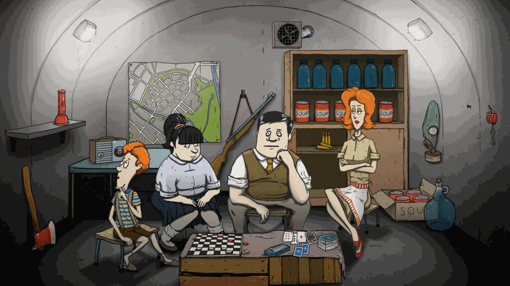 《60秒！重制版/60 Seconds! Reatomized》v1.1.5/容量2.51GB/官方简体中文/附带音乐原声插图6