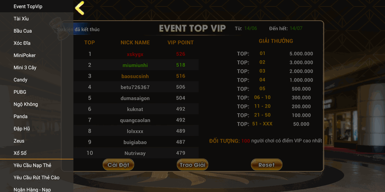 971越南语电玩平台修复版+搭建环境+机器人+后台控制/视频教程插图24