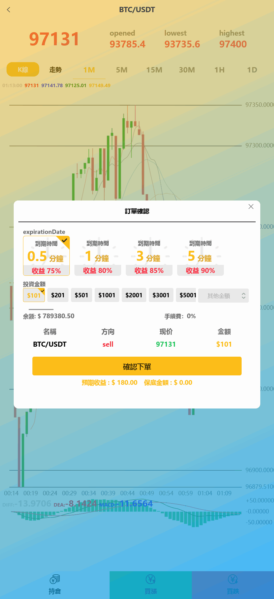 magiczone多语言微盘微交易所源码/秒合约微盘/外汇微盘系统/带质押理财功能+盈亏风控/前端html+后端PHP+搭建教程插图10