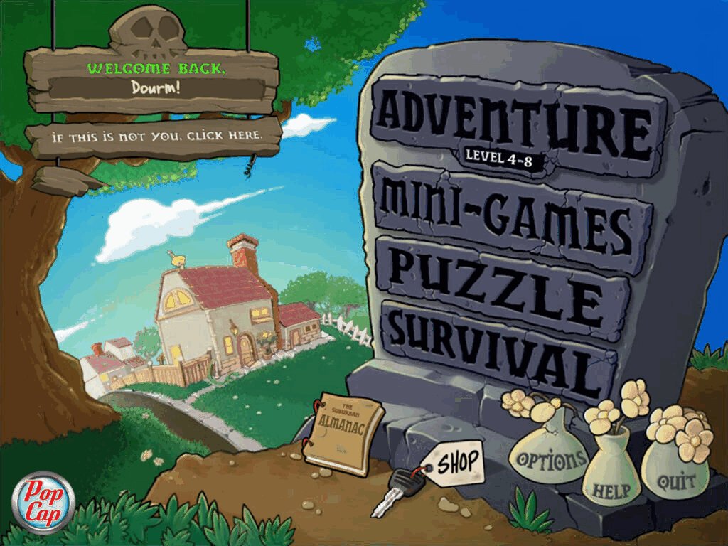 《植物大战僵尸/Plants vs. Zombies GOTY Edition》容量20GB/全网最强138个超级整合版插图1