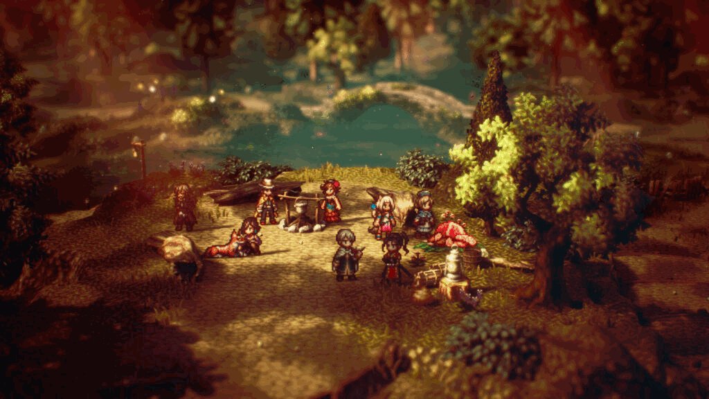 《歧路旅人2/八方旅人2/OCTOPATH TRAVELER II》v1.0.2模拟器整合版|整合解除帧数+金手指|容量7.34GB|官方简体中文插图2