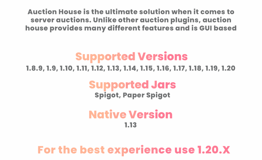 拍卖行 – 终极拍卖行 [50% 销售] 2.113.7插图1