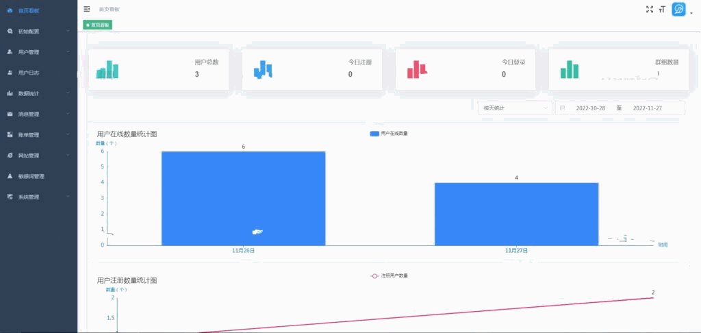 最新鸽哒IM即时通讯系统源码 带安卓、苹果、PC端（全开源）+部署教程插图4