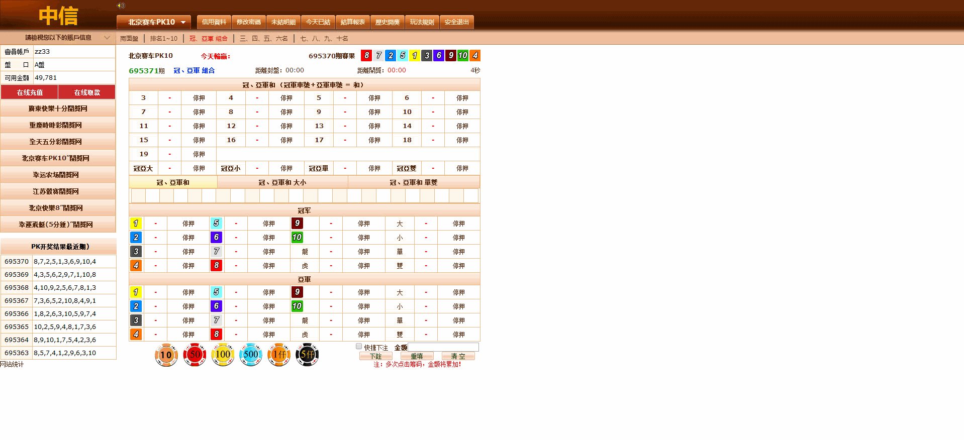 US中信OA信用盘+搭建教程插图1