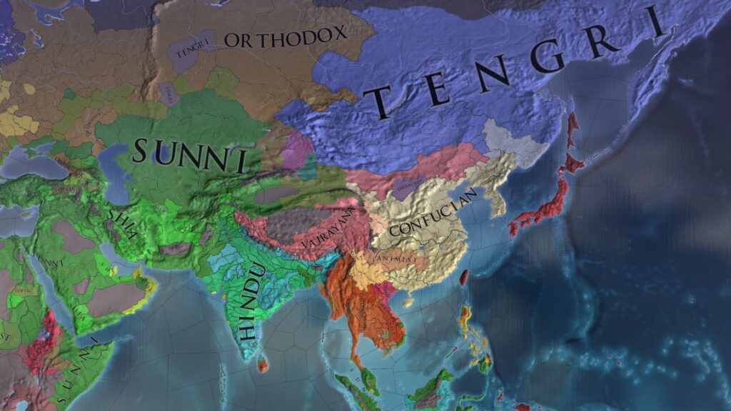 《GOG版本欧陆风云4/Europa Universalis IV》V1.36.2.2/容量6.43GB/简体中文汉化MOD/支持网络联机插图3