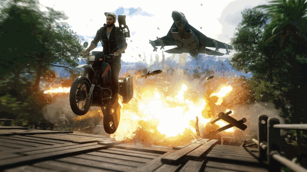 《正当防卫4/3/2/1/Just Cause 4》完全版|容量71GB|官方简体中文版|支持键盘.鼠标.手柄|赠多项修改器|赠全收集.全训练任务.抓钩全解锁.空投解锁.初始存档|赠正当防卫321合集插图1