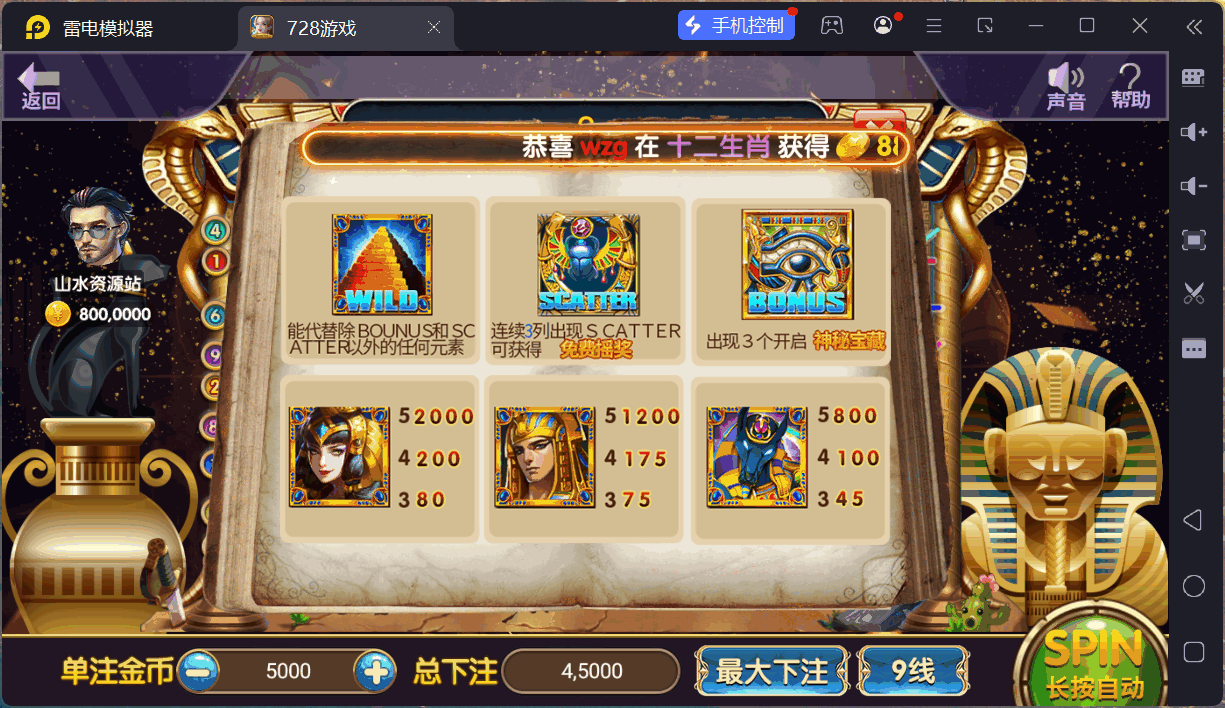 网狐系列728电玩平台/双端完整/机器人陪玩/修复版独立控制端+视频教程插图85