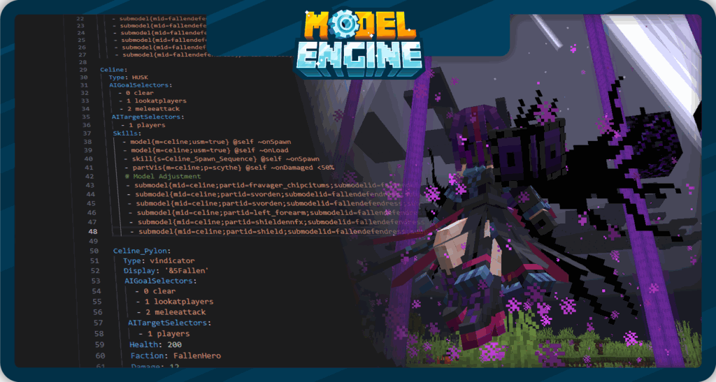 模型引擎 – 终极实体模型管理器 [1.19.4 – 1.20.4] v4.0.6.1插图9