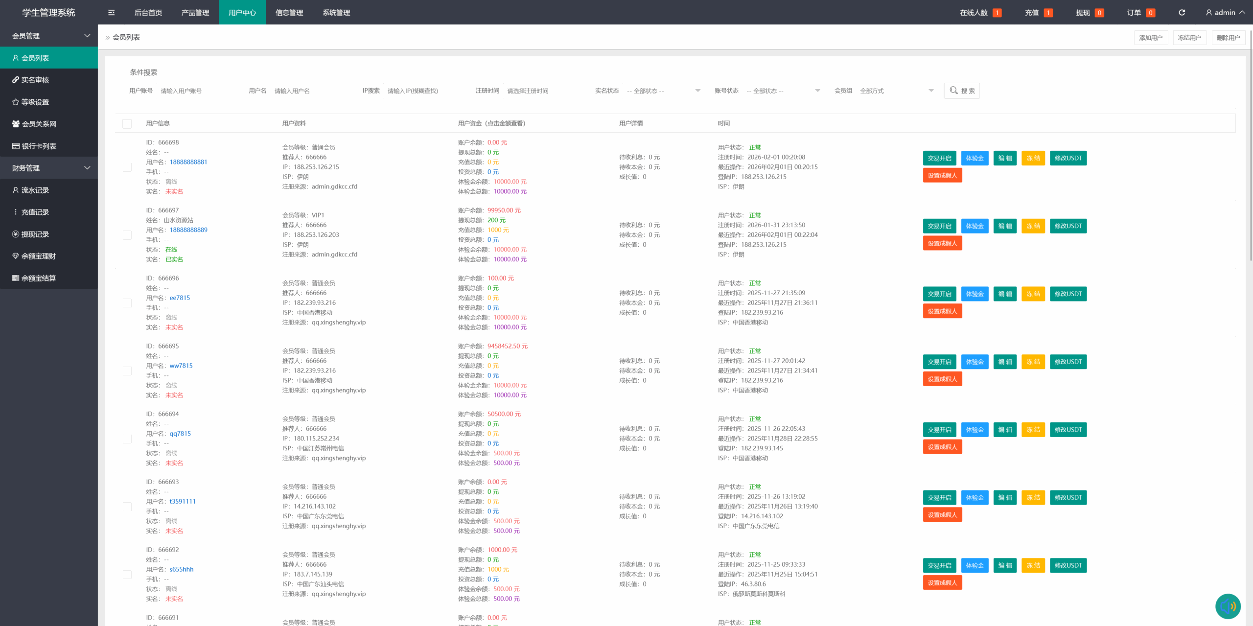 全开源二开多语言外汇交易所源码/利息宝/后台控制+搭建教程插图12