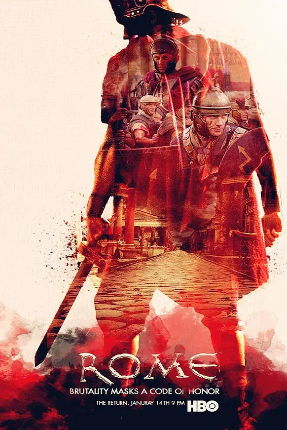 罗马 2季全 4K 中英外挂字幕【豆瓣8.9】动作 爱情 战争 历史插图1