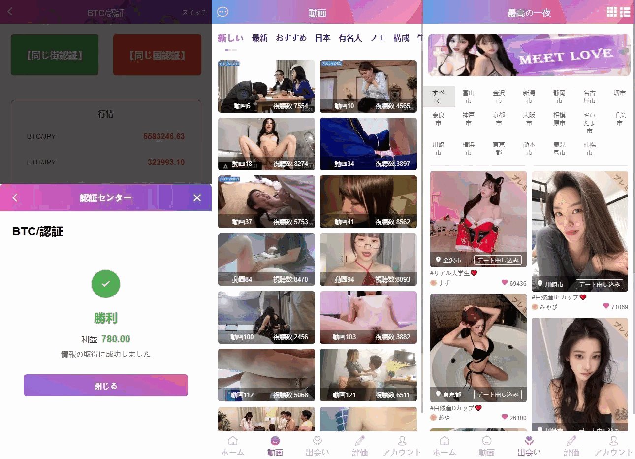 【二开空降微交易】选妃+视频播放+虚拟币微交易模式源码+前端vue+后端PHP插图2