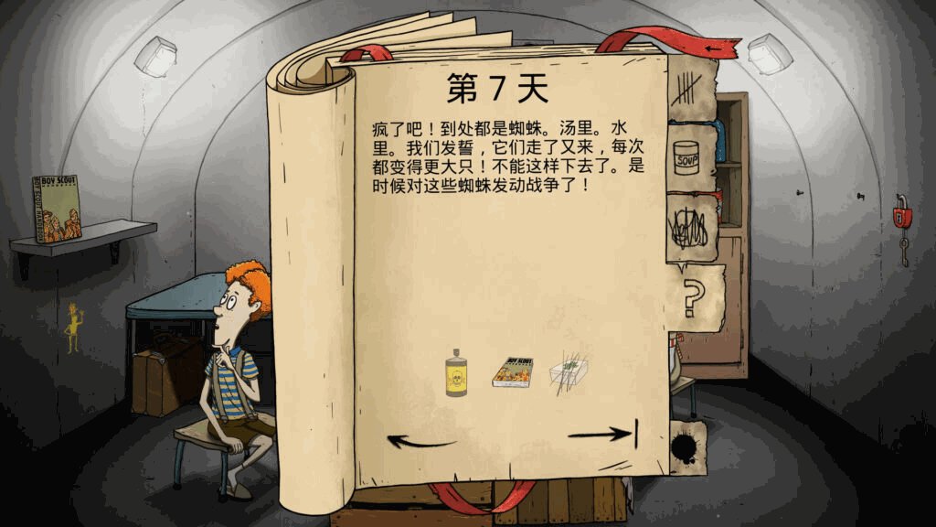 《60秒！重制版/60 Seconds! Reatomized》v1.1.5/容量2.51GB/官方简体中文/附带音乐原声插图3