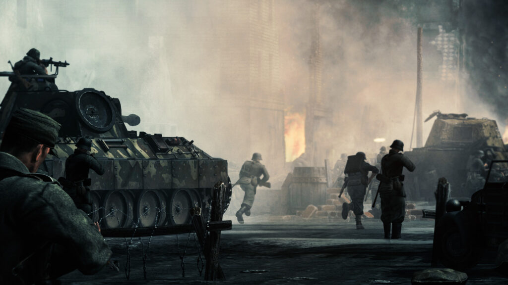 《战争召唤—地狱之门：东线/Call to Arms Gates of Hell: Ostfront》V1.228.0-P2P整合全DLC|官中简体|容量114GB/支持网络联机/高压36GB插图2