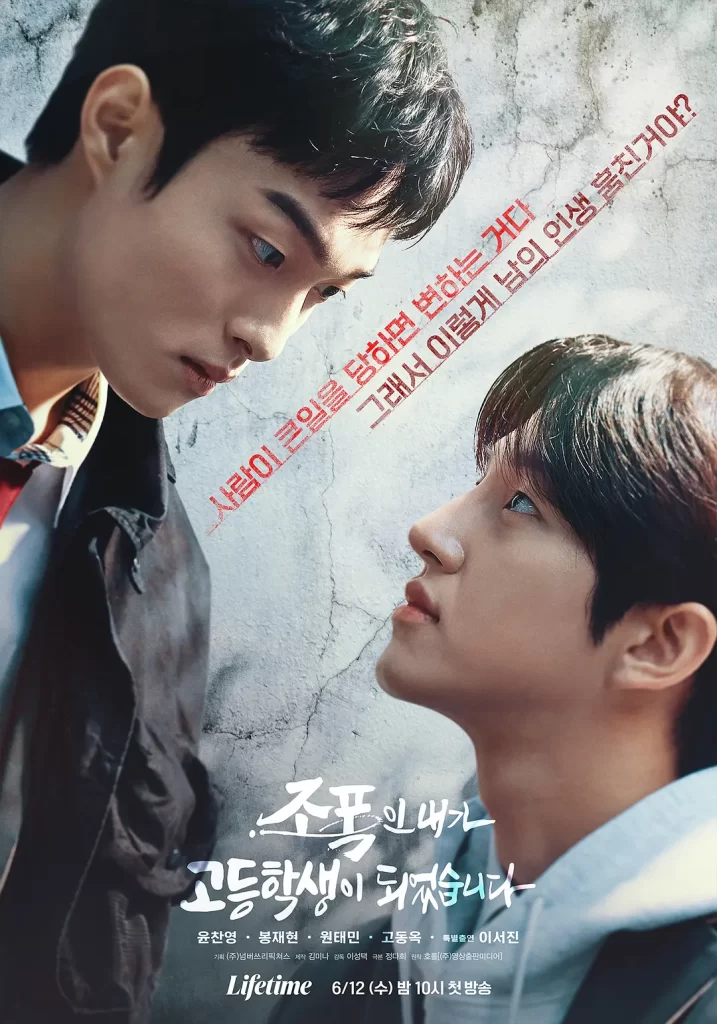 【韩剧】黑社会的我成为了高中生 (2024)【已更最新】[韩国 剧情][尹灿荣 奉宰铉 李瑞镇 朴缮羽]插图3