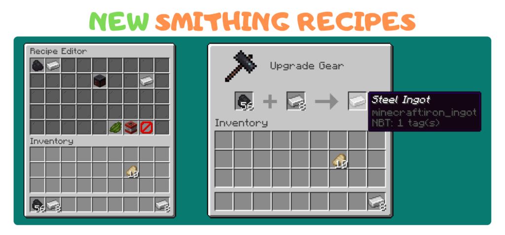 配方控制 ✮ 编辑和创建配方 3.1.7插图4