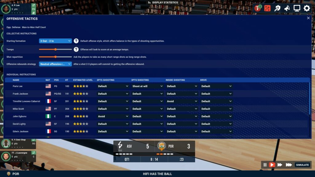 《职业篮球经理2024/Pro Basketball Manager 2024》TENOKE官中简体|容量2.5GB插图3
