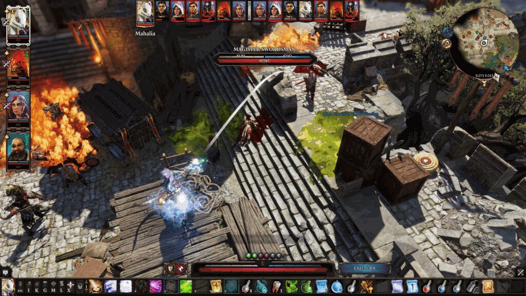 《神界：原罪2终极版/Divinity: Original Sin 2 – Definitive Edition》v3.6.117.3735终极版|容量58.7GB|集成初版.终极版.支持局域网联机|官方简体中文|支持键盘.鼠标.手柄|赠官方36首原声BGM|赠多项修改器|赠终极版34级无敌初始存档|赠原画集插图2
