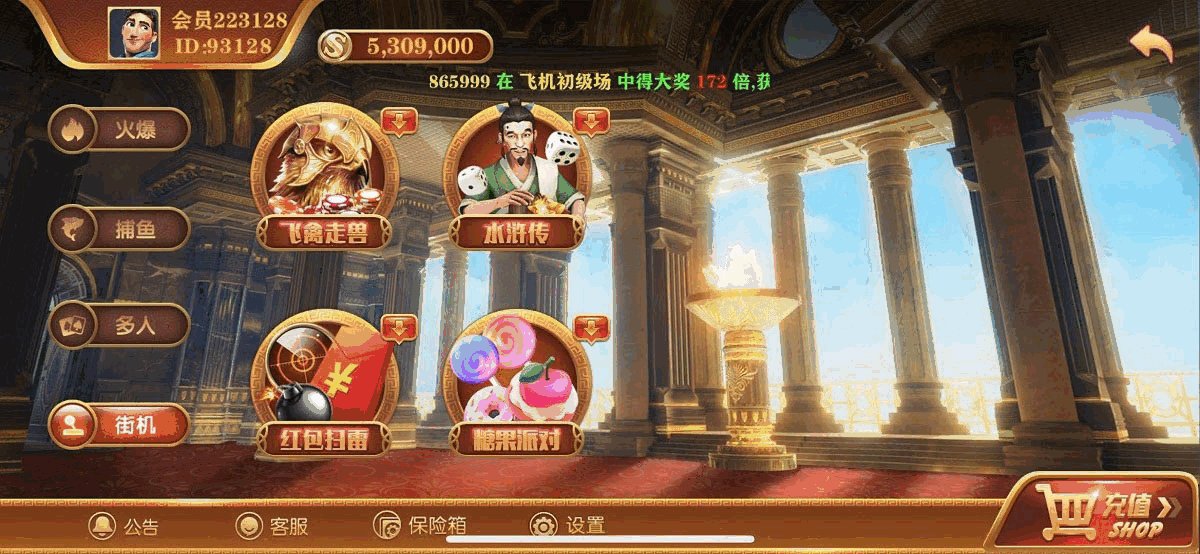 运营级无错大富豪二开系列逍遥娱乐 双端完整组件插图3