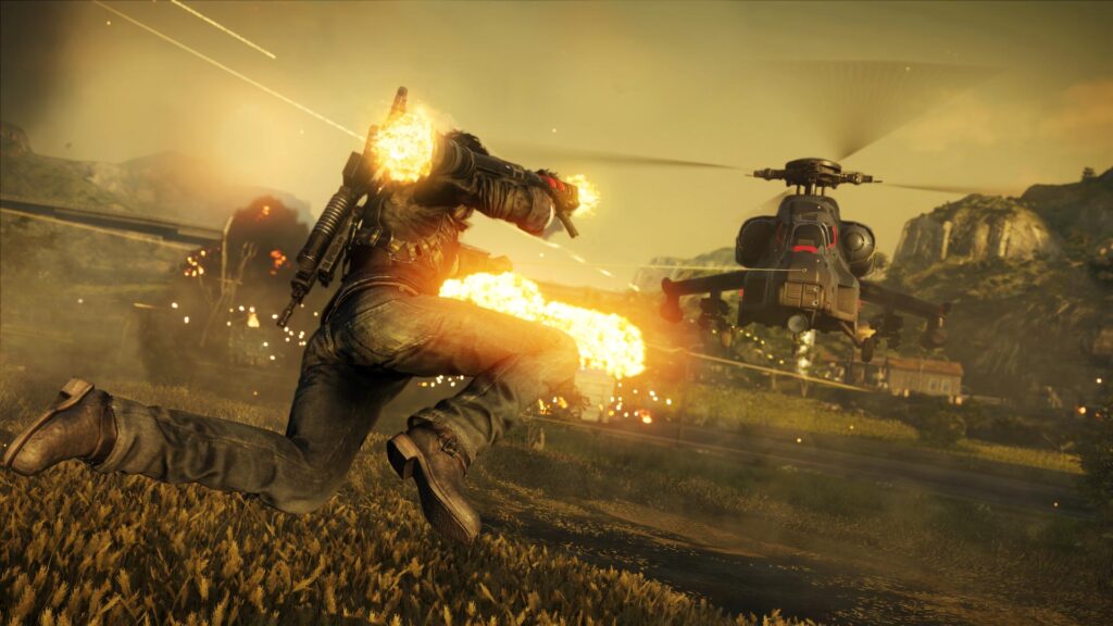 《正当防卫4/3/2/1/Just Cause 4》完全版|容量71GB|官方简体中文版|支持键盘.鼠标.手柄|赠多项修改器|赠全收集.全训练任务.抓钩全解锁.空投解锁.初始存档|赠正当防卫321合集-各种盘口搭建,软件开发,维护,定制